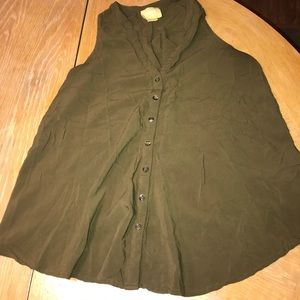 MAEVE Anthropologie tank top shirt size 6P.